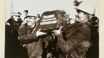 Фотография к новости: Cарыарқа төріндегі кеншілер шаһарына – 85 жыл