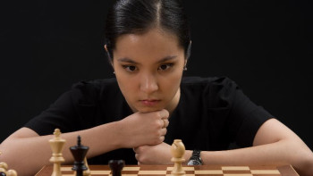 Фотография к новости: Динара Сәдуақасова: Мен үшін шахмат – әрі ойын, әрі кәсіп