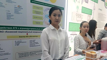 Фотография к новости: Түлектеріміз бизнес-жобаларын өндіріске ұсынуда – ректор 