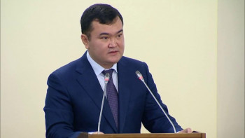 Фотография к новости: Су басу қаупі бар жерлердің тізімі жасалды - министр