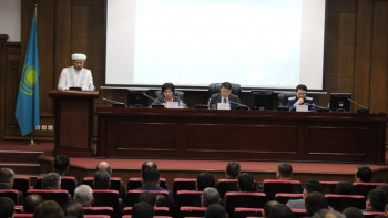 Фотография к новости: Діндарлар жемқорлыққа қарсы семинар кеңес өткізді