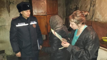 Фотография к новости: Павлодарда өрт қауіпсіздігінің алдын алу шаралары жүргізілуде