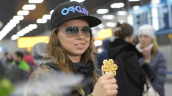 Фотография к новости: Қазақстандық могулшылар командасы Әлем чемпионатынан оралды