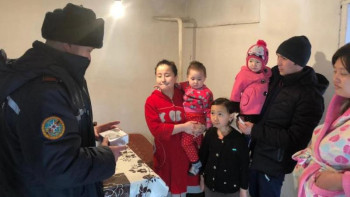Фотография к новости: Ақмола облысында 650-ден астам көпбалалы отбасы есепке алынды