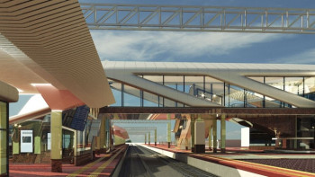 Фотография к новости: "Алматы-1" теміржол вокзалында жөндеу жұмыстары жүргізіледі