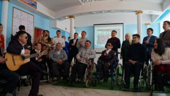 Фотография к новости: Ақтөбеде мүгедектерге арналған коворкинг орталығы ашылды