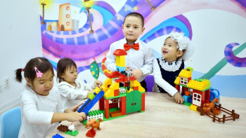 Фотография к новости: Сенімгерлік басқаруға берілген балабақшалар тексерілді