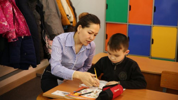 Фотография к новости: Астанада инклюзияны қолдау кабинеті ашылды