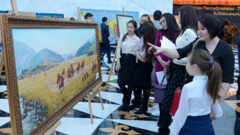 Фотография к новости: Елбасы кітапханасында Жастар жылына арналған іс-шаралар басталды