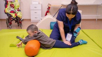 Фотография к новости: «Нұрлы жүрек» орталығы ерекше қажеттіліктері бар жастарға қызмет көрсетеді