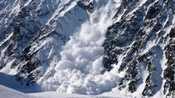 Фотография к новости: ﻿Алматы маңында қар көшкіні болды