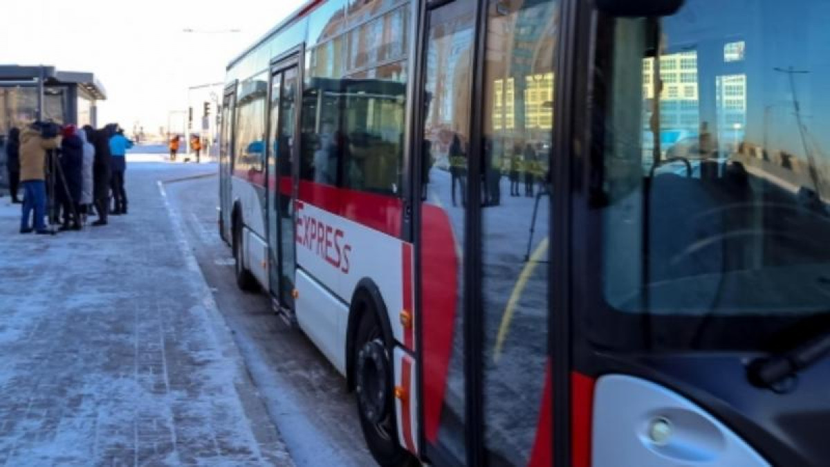 Астанада электроавтобустар іске қосылды