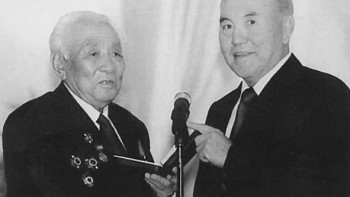 Фотография к новости: Президентке сабақ берген ұстаз Сейтхан Исаев қайтыс болды