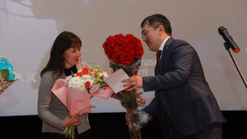 Фотография к новости: Самалдың туған жерінде "Айканың" тұсауы кесілді