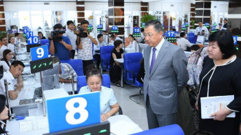 Фотография к новости: Түркістандықтардың 90 пайызы тұрақты жұмыспен қамтылған