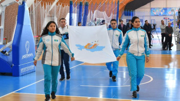 Фотография к новости: Жастар жылы: Астанада Универсиада басталды