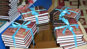 Фотография к новости: Ауған қасіретіне арналған кітап жарық көрді