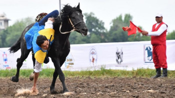 Фотография к новости: Жастар жылы. Алматыда ұлттық спорттан Азия чемпионаты өтеді