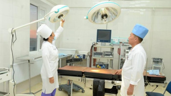 Фотография к новости: Қызылорда облысында денсаулық сақтау нысандарының 86% жаңартылды