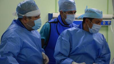 Шығысқазақстандық нейрохирургтар миға қансыз ота жасауда