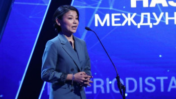 Фотография к новости: Сириядан хабар таратқан Назгүл Кенжетай: «Жәннатта азық көп пе?» деп сұраған сәби көрдім