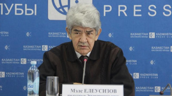 Фотография к новости: Мэлс Елеусізов саяси мәлімдеме жасады