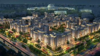 Фотография к новости: ЭКСПО аумағында тұрғын үйлерді сату мерзімі бекітілді 