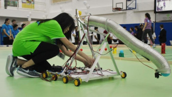 Фотография к новости: Робототехника бойынша ЖОО арасында республикалық чемпионат өтеді