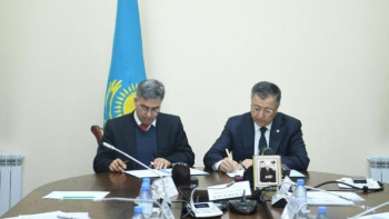 Фотография к новости: Түркістан облысында ирандық компания фармацевтикалық зауыт салады