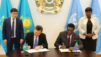 Фотография к новости: Қазақстан Танзаниямен дипломатиялық қатынастар орнатты   