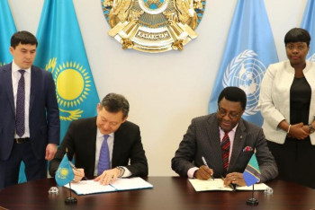 Фотография к новости: Қазақстан Танзаниямен дипломатиялық қатынастар орнатты   
