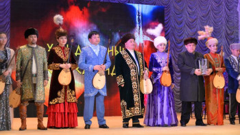 Фотография к новости: Ұлттық әуен әуелеген күн 