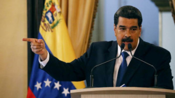 Фотография к новости: АҚШ гуманитарлық көмекті улап жіберді – Мадуро