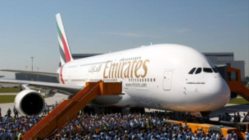 Фотография к новости: Airbus ең үлкен жолаушылар ұшағын шығаруды тоқтатты