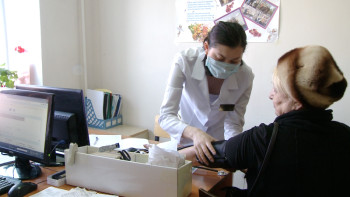 Фотография к новости: Павлоларлықтар қатерлі обыр дерті бойынша скринингтік тексеруден өтуде