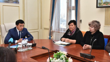 Фотография к новости: Ақтөбеде әлеуметтік аз қамтылған отбасыларға көмек беріледі