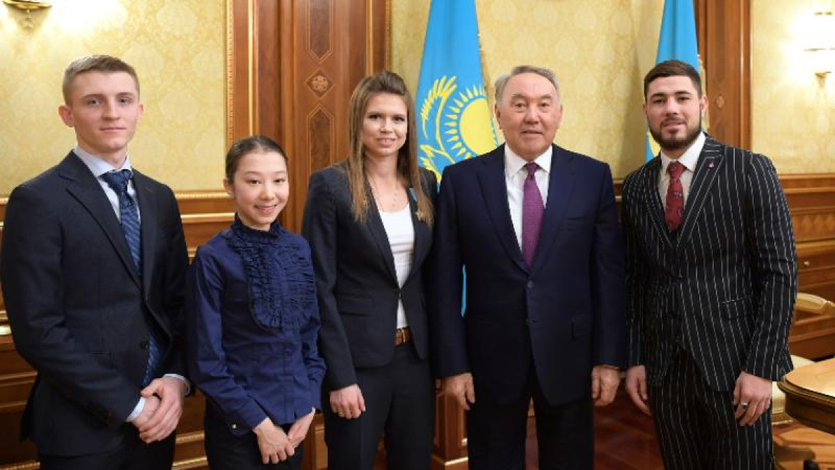 Жастардың жетістігі мемлекеттің беделін арттыруда – Назарбаев 