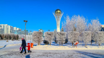 Фотография к новости: 15 ақпанға арналған ауа райы болжамы