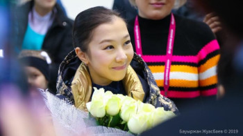 Фотография к новости: Элизабет Тұрсынбаева жас спортшыларға кеңес берді 