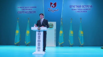 Фотография к новости: Шымкентте үш ауысымда оқытатын 19 мектеп бар 