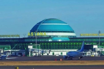 Фотография к новости: Назарбаев әуежайы Халықаралық әуежайлар кеңесінің мүшесі атанды