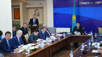 Фотография к новости: Мамин: Түркістандағы құрылыс қарқынын арттыру керек