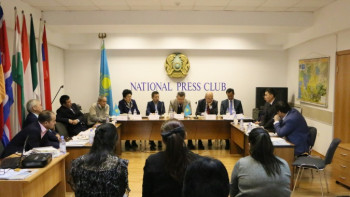 Фотография к новости: «Қазақстан — 2050: «Ауыл — рухани жаңғырудың қайнар бұлағы»