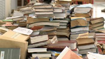 Фотография к новости: Павлодарда үш кітапхана жұмысы оңтайландырылады