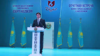 Фотография к новости: Шымкентте автобустарға электронды билет жүйесі енгізіледі – Әбдірахымов