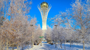 Фотография к новости: 16 ақпанға арналған ауа райы болжамы