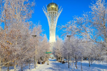 Фотография к новости: 16 ақпанға арналған ауа райы болжамы