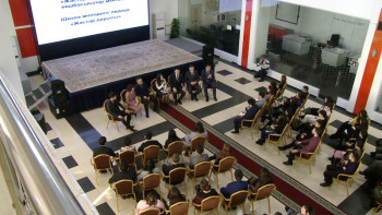 Фотография к новости: Павлодар облысында жас көшбасшы мектебіне 100-ден астам адам қабылданды