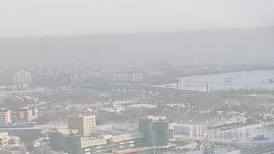 Бүгін Астана мен Шымкентте ауа сапасы нашарлайды