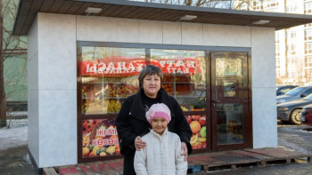 Фотография к новости: Астанада көпбалалы ана бизнесін дөңгелетіп отыр